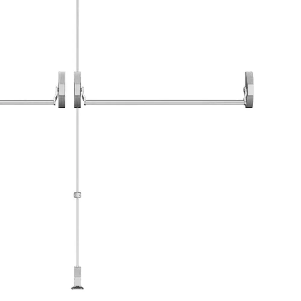 Barra Anti-Panico 3 Pontos Trava Porta Dupla Soprano