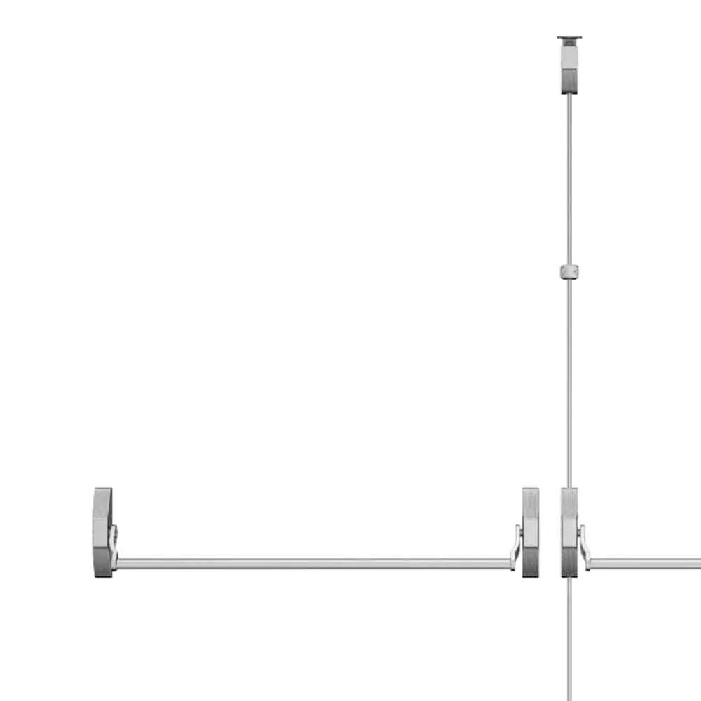 Barra Anti-Panico 3 Pontos Trava Porta Dupla Soprano