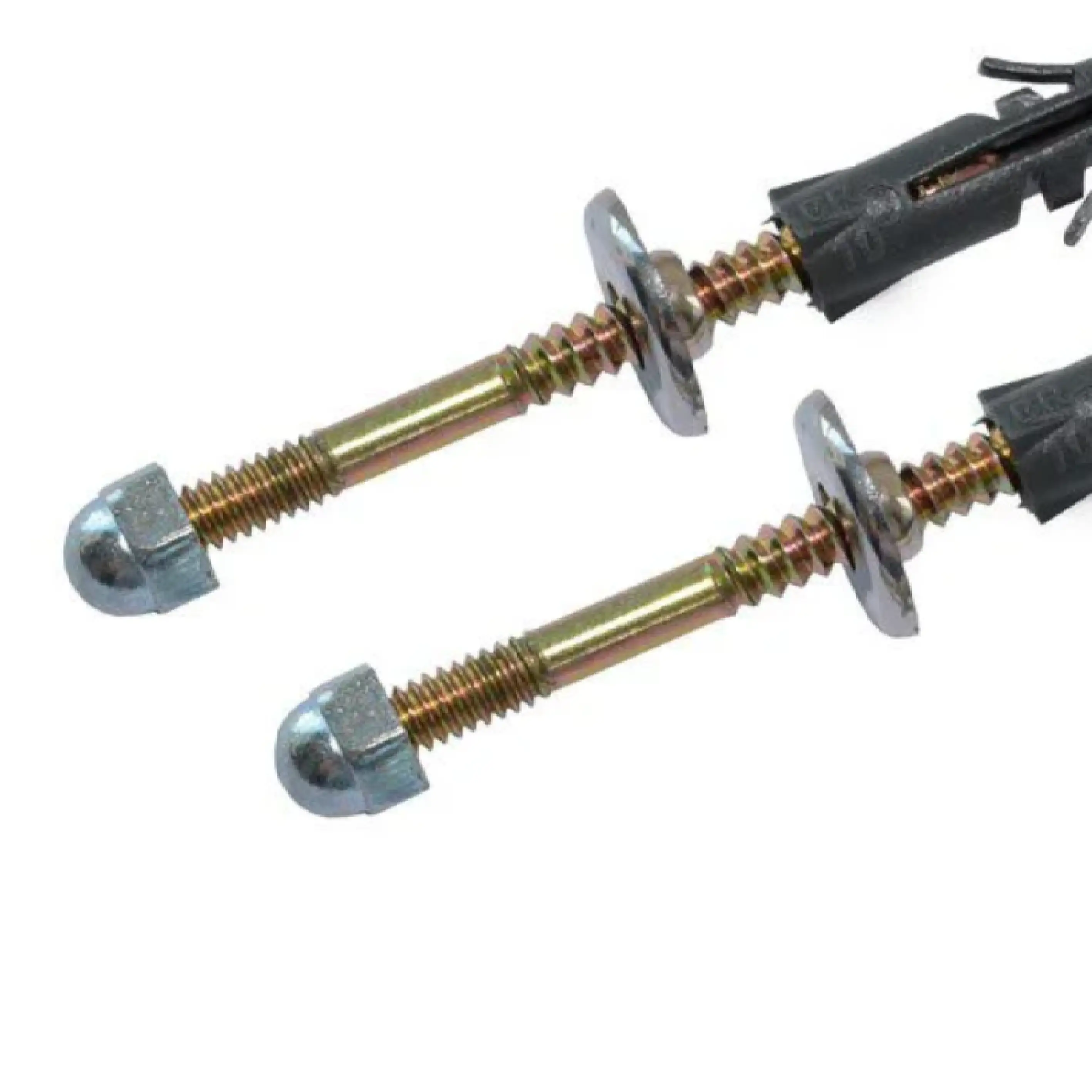 Parafuso Vaso Sanitário B08 2 peças 1067 Toralf