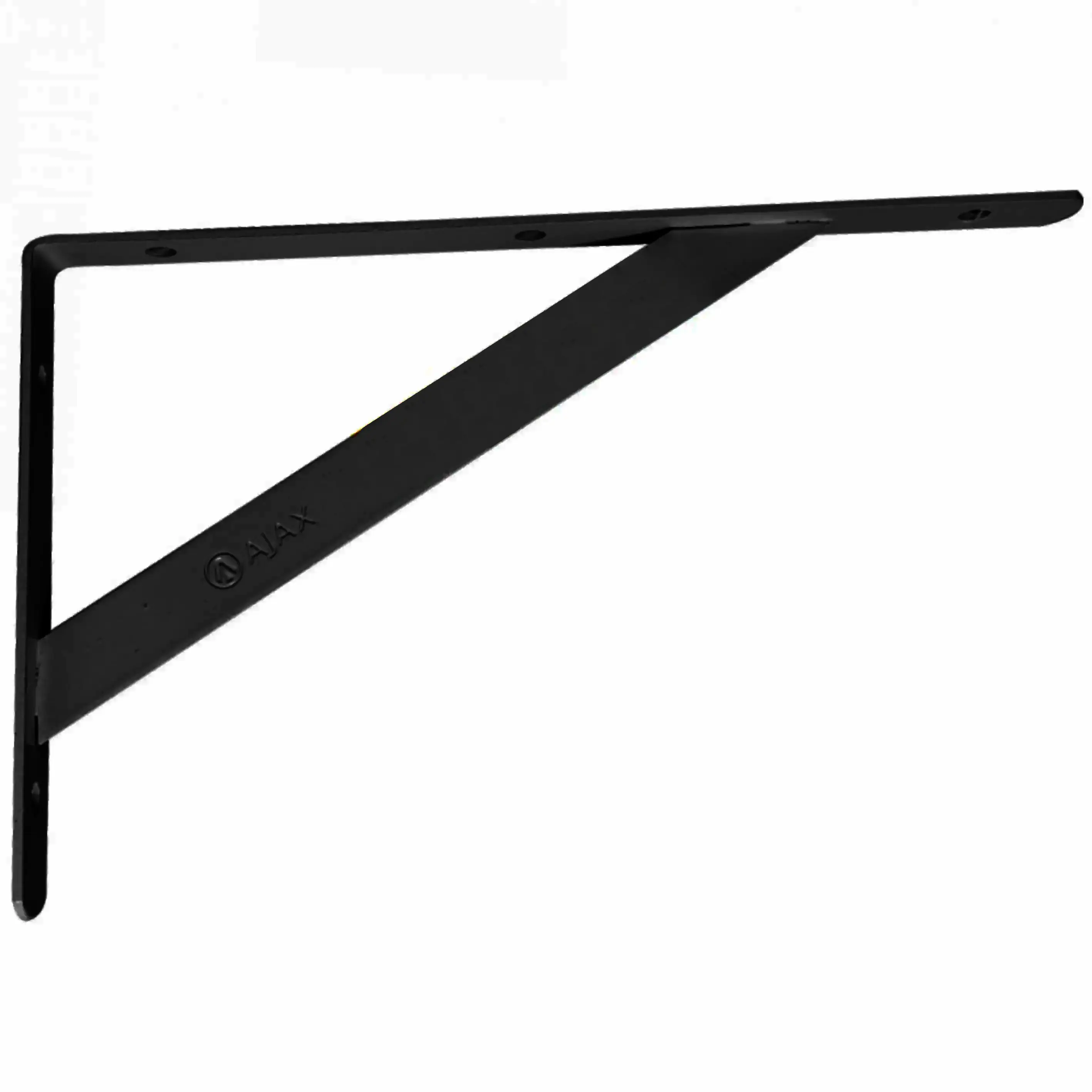 Mão Francesa 200x120x2mm Preto Ajax