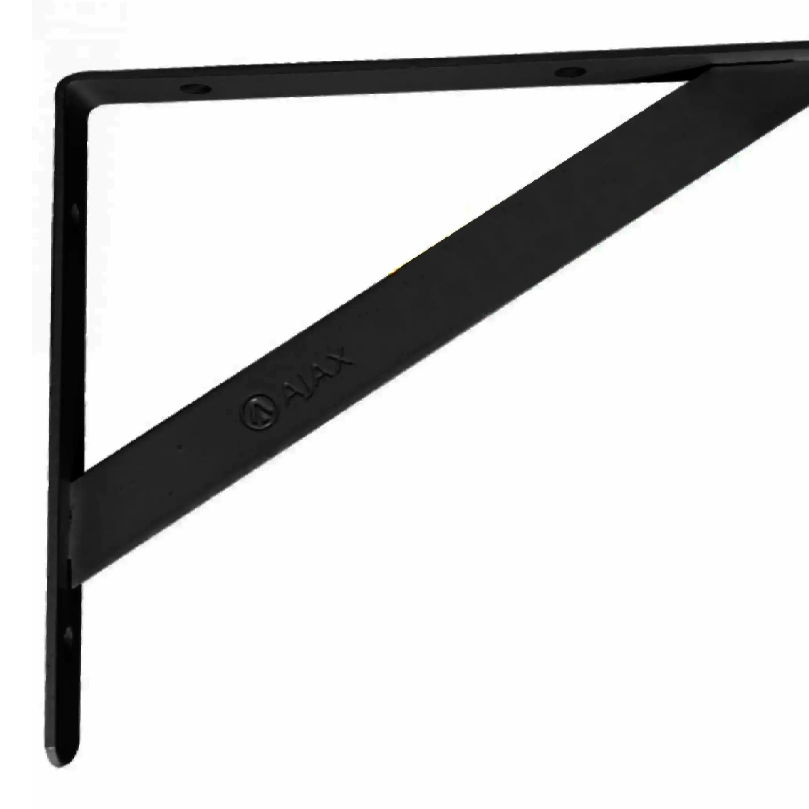 Mão Francesa 250x160x2mm Preto Ajax