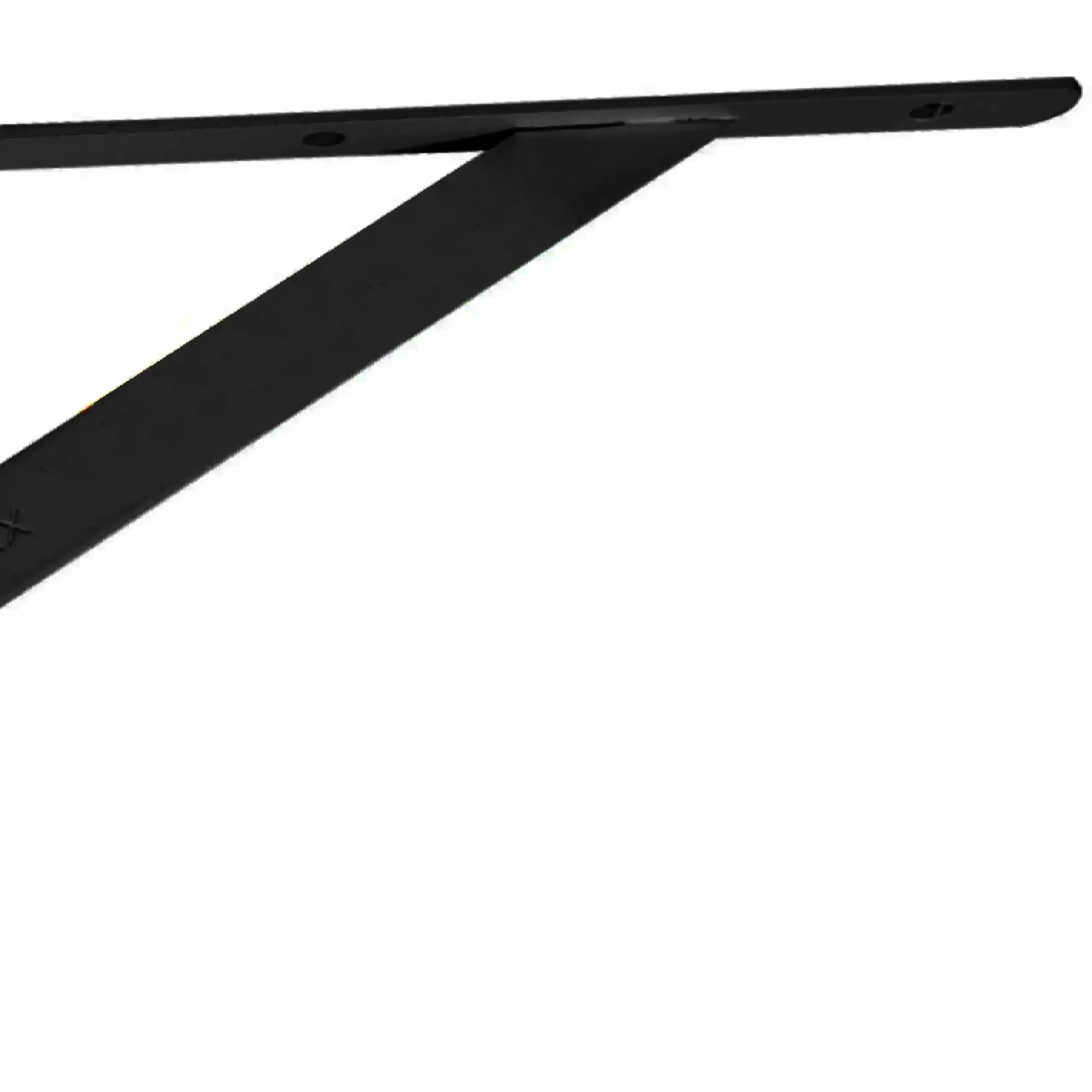 Mão Francesa 250x160x2mm Preto Ajax