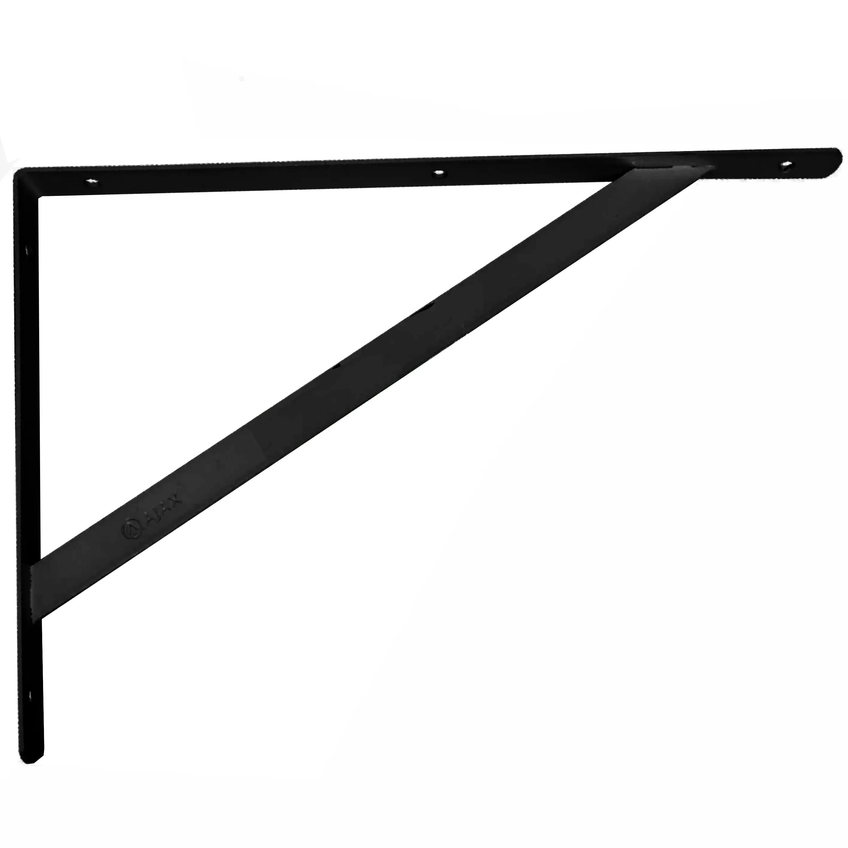 Mão Francesa 300x190x2mm Preto Ajax