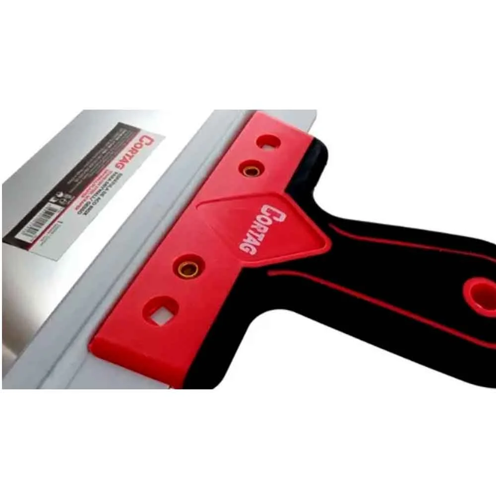Espátula Aço Inox 300mm Para Drywall/Gesso Cortag