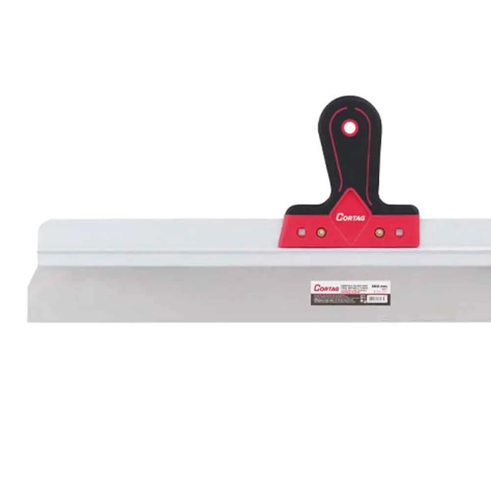 Espátula Aço Inox 600mm Para Drywall/Gesso Cortag