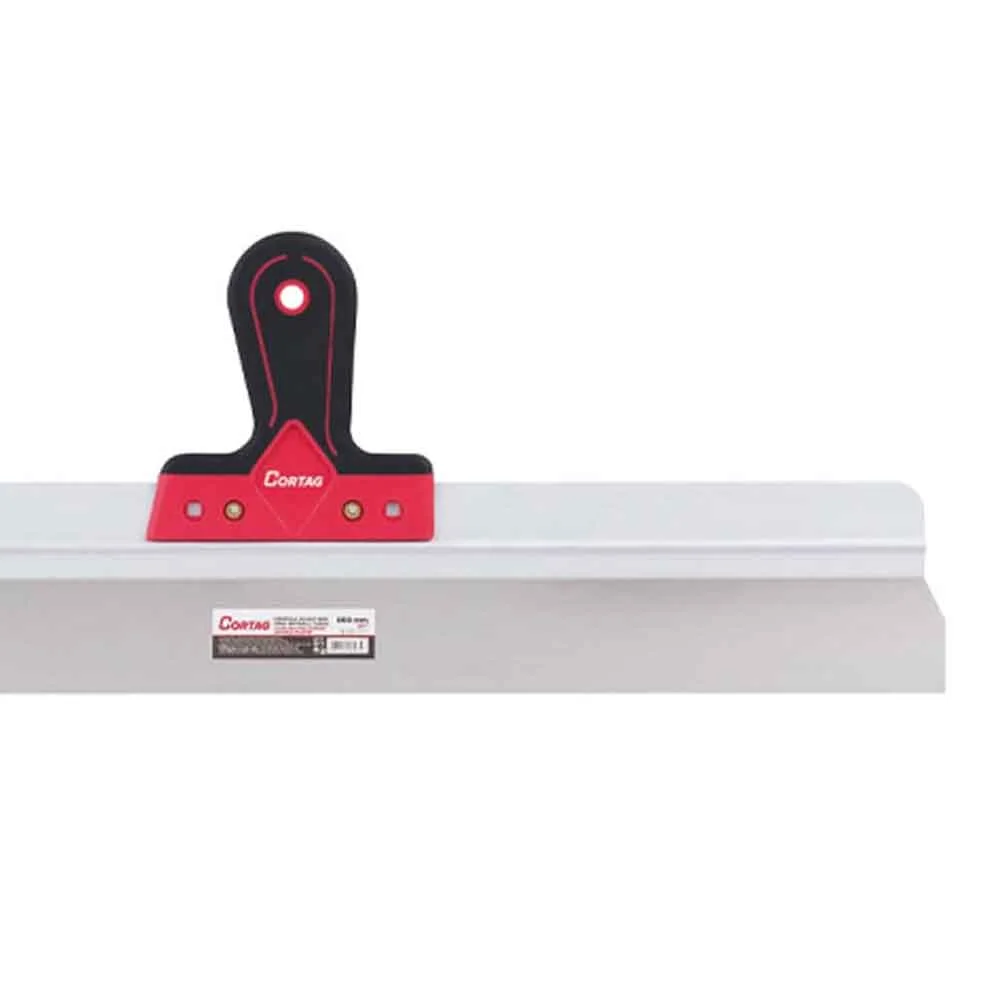 Espátula Aço Inox 600mm Para Drywall/Gesso Cortag