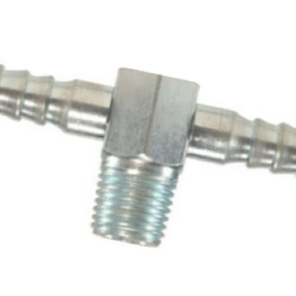 Emenda TE Rosca 1/4 NPT x Mnagueira 5/16 3514-B