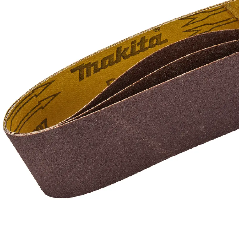 Cinta de Lixa 76x610mm Grão 80 modelo 9920 3 peças Makita
