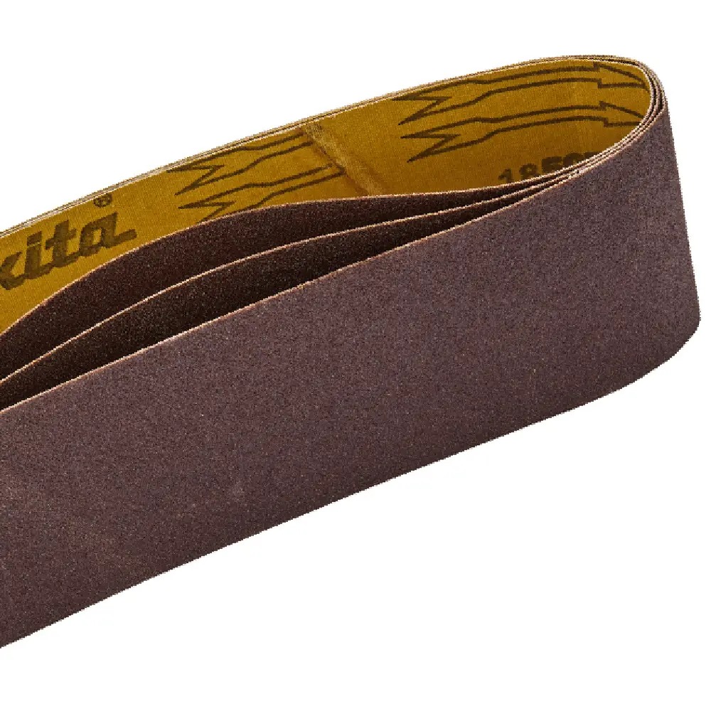 Cinta de Lixa 76x610mm Grão 80 modelo 9920 3 peças Makita