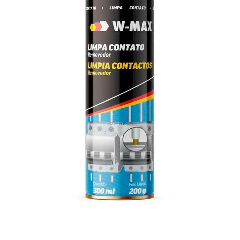 Limpa Contato W-Max Removedor Wurth