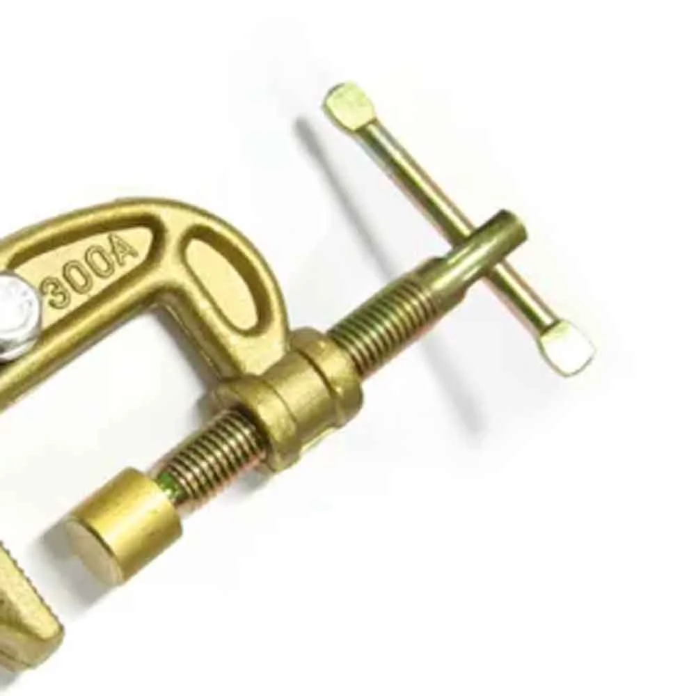 Grampo Terra De Latão 300 A Sumig 