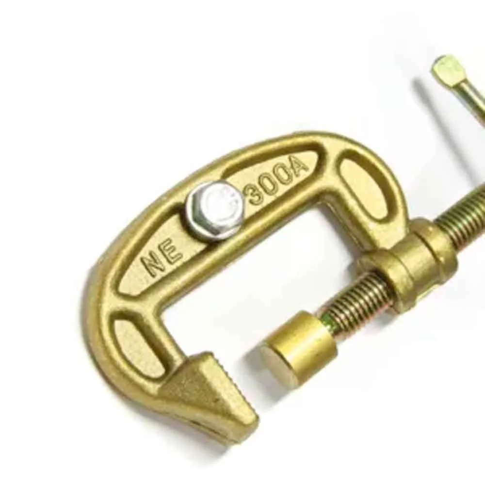 Grampo Terra De Latão 300 A Sumig 