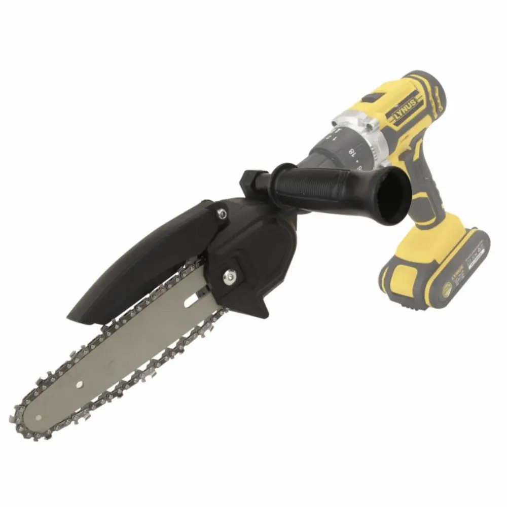 Adaptador Corte e Pode para Furadeira AFL-6CP Lynus