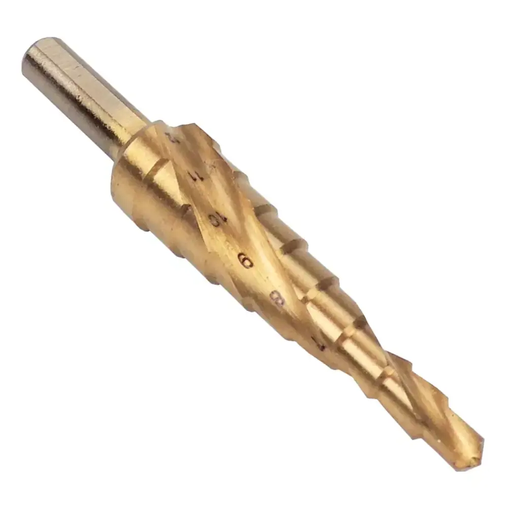 Broca Escalonada 4mm a 12mm 9 Etapas Brasfort
