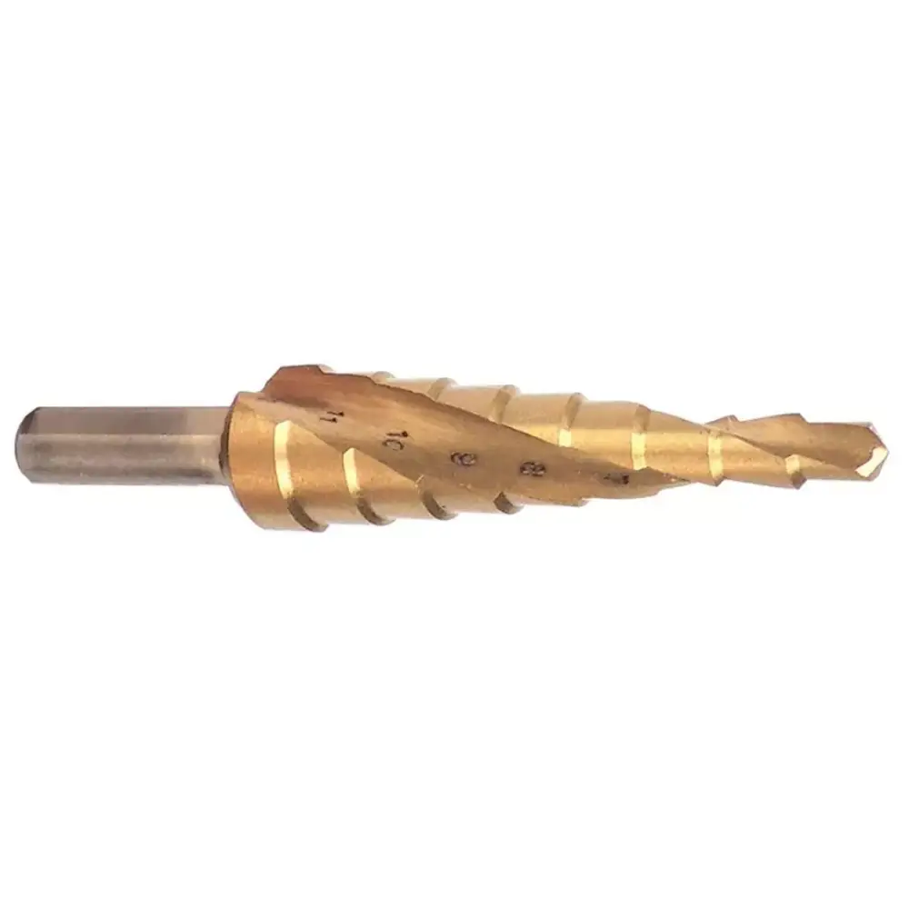 Broca Escalonada 4mm a 12mm 9 Etapas Brasfort