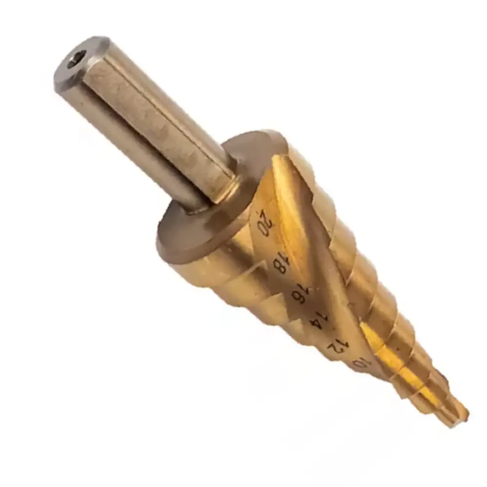 Broca Escalonada 4mm a 20mm 9 Etapas Brasfort