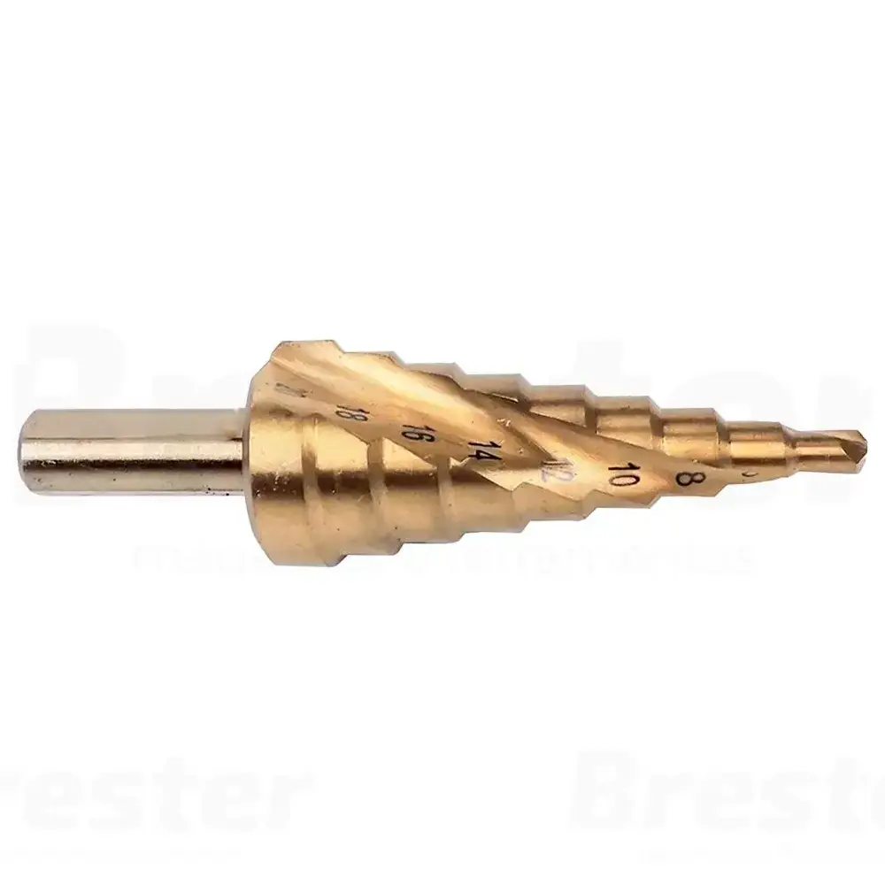 Broca Escalonada 4mm a 20mm 9 Etapas Brasfort
