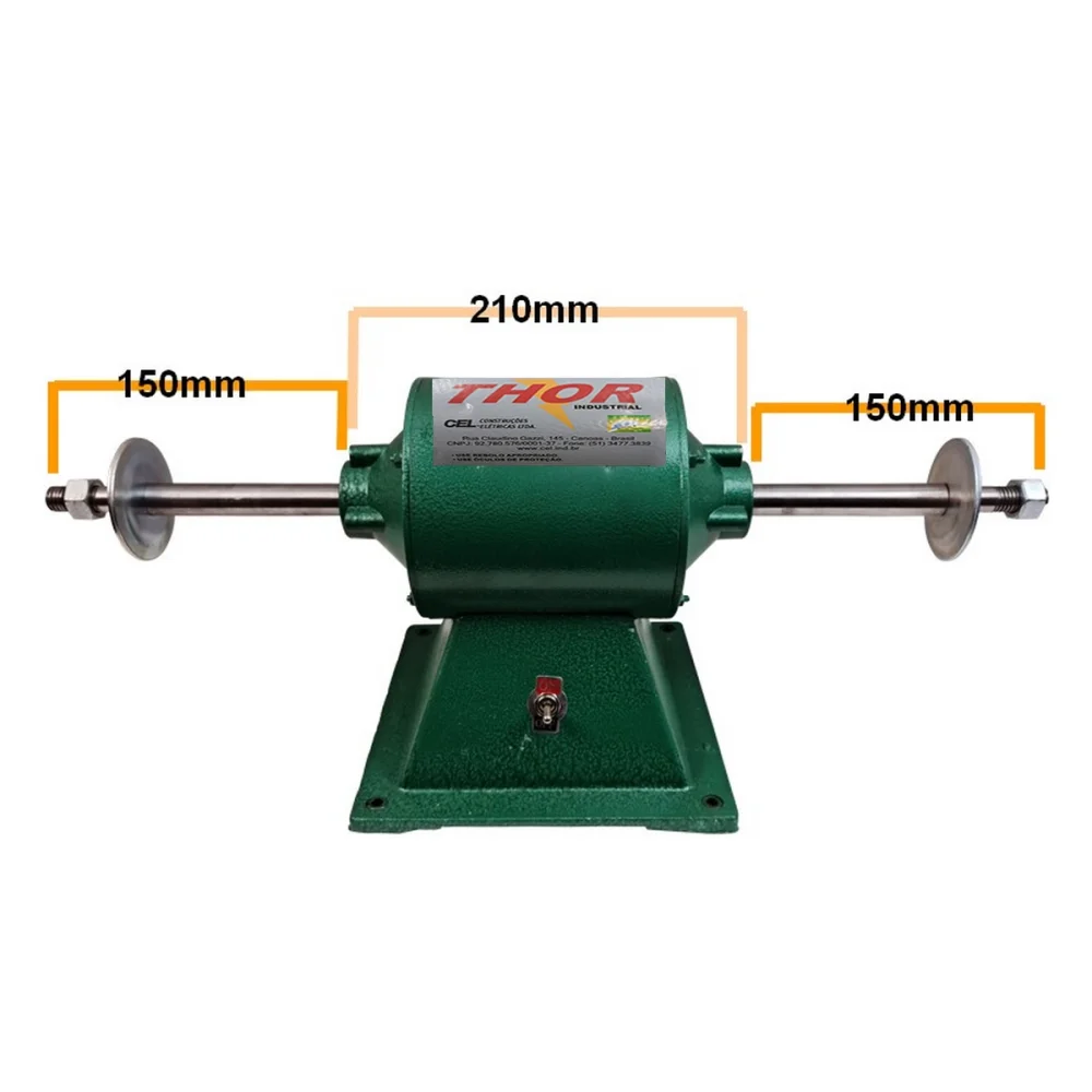 Politriz Paralela Thor 1cv 110/220v Industrial Cel 