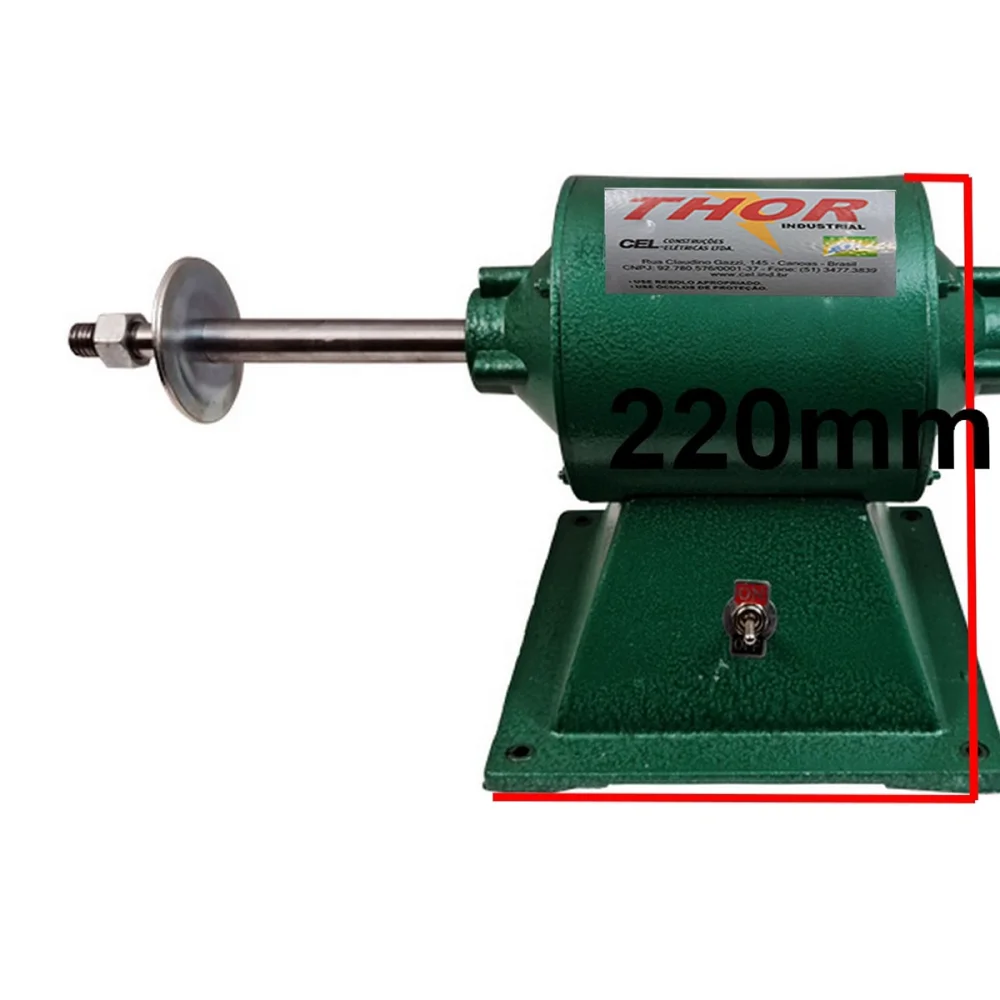 Politriz Paralela Thor 1cv 110/220v Industrial Cel 
