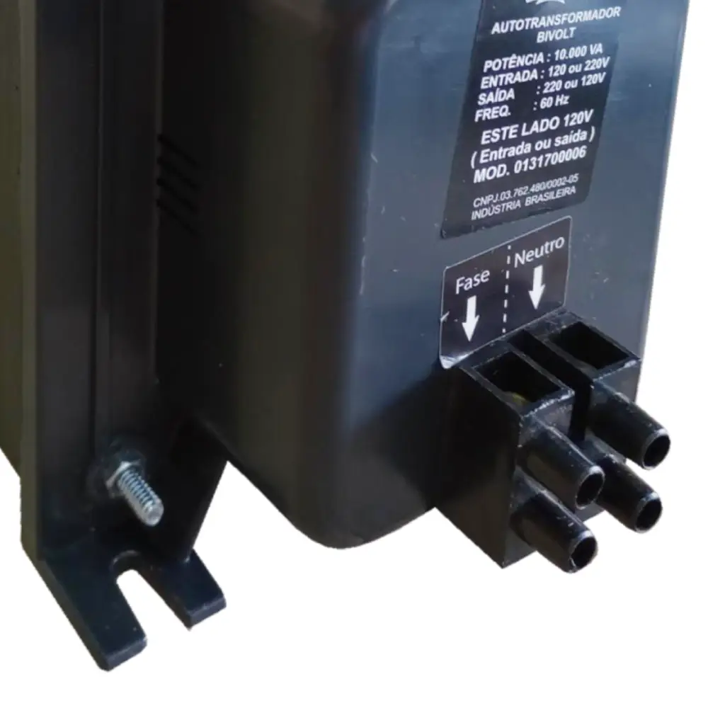 Autotransformador Slin Fit 10000VA Bivolt 7140W Force Line