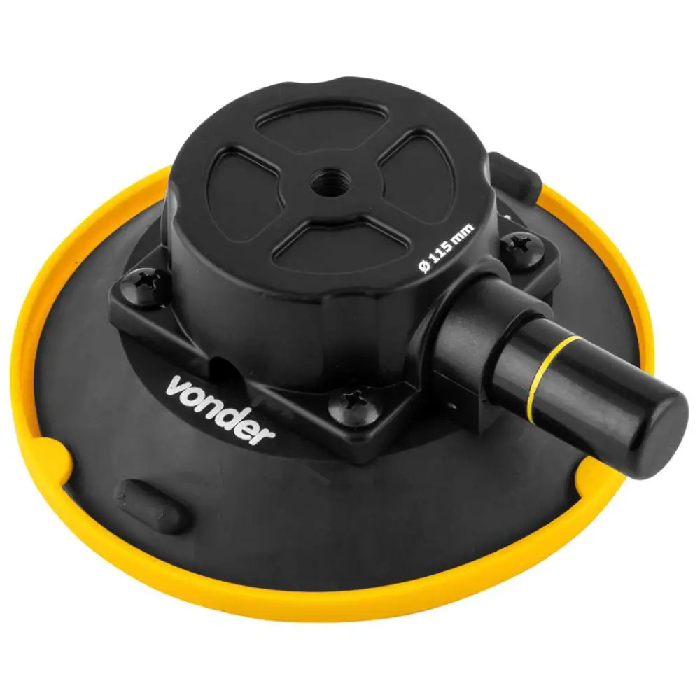 Ventosa 115mm com Boba de Vácuo Vonder