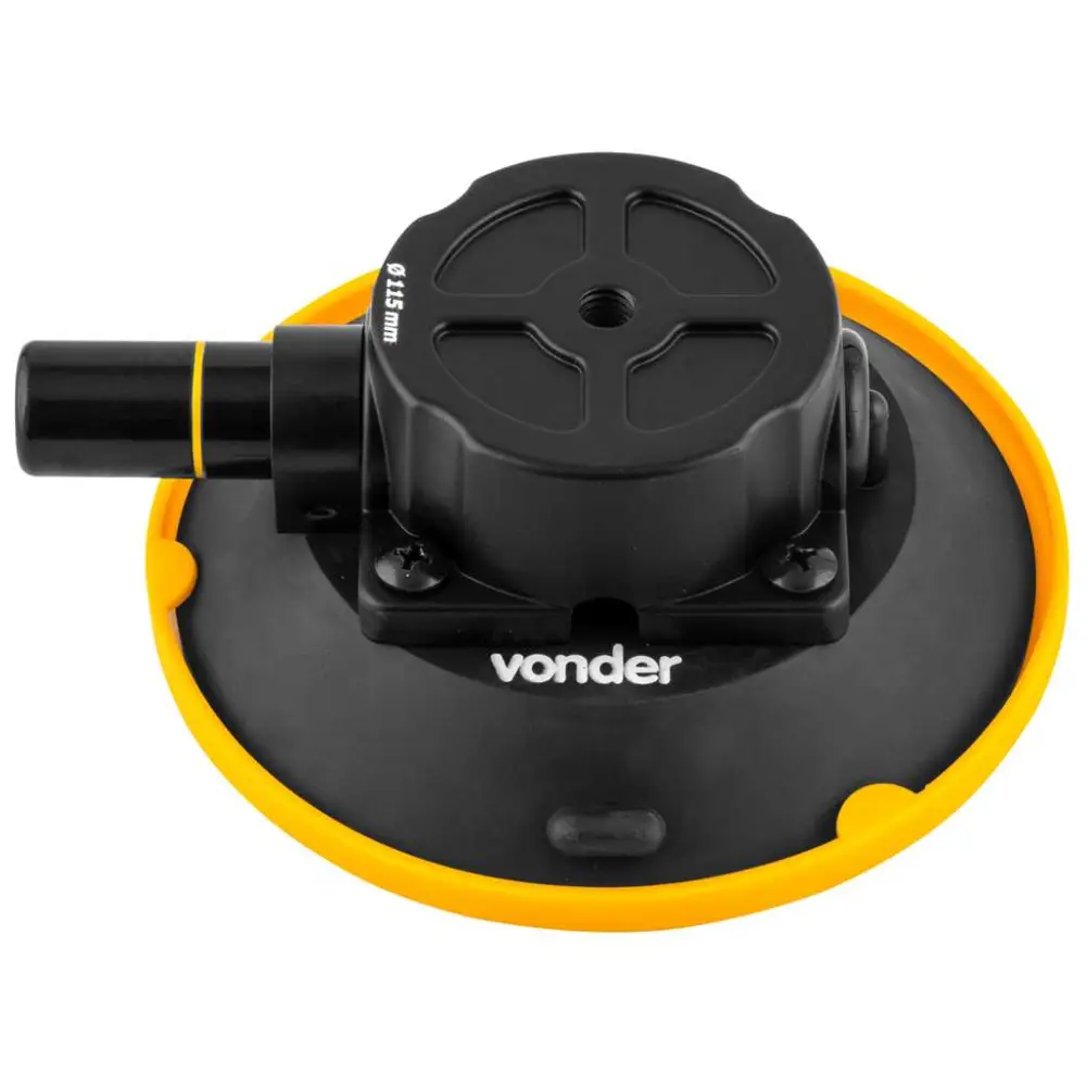 Ventosa 115mm com Boba de Vácuo Vonder