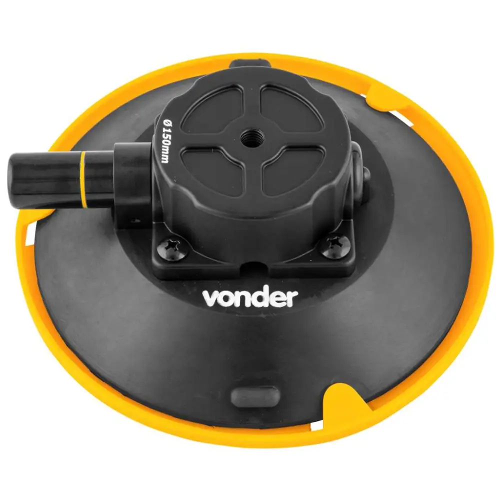 Ventosa 150mm com Boba de Vácuo Vonder