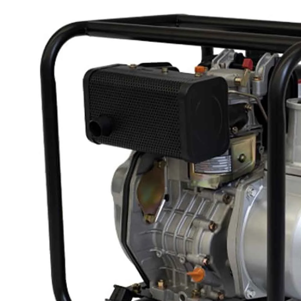 Motobomba Auto-Escorvante 4t 296c 3x3 Dies Toyama TDWP80SXP