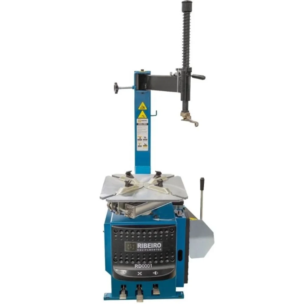 Desmontadora Roda E Pneu Lateral 10 A 24 Pol Ribeiro RD001