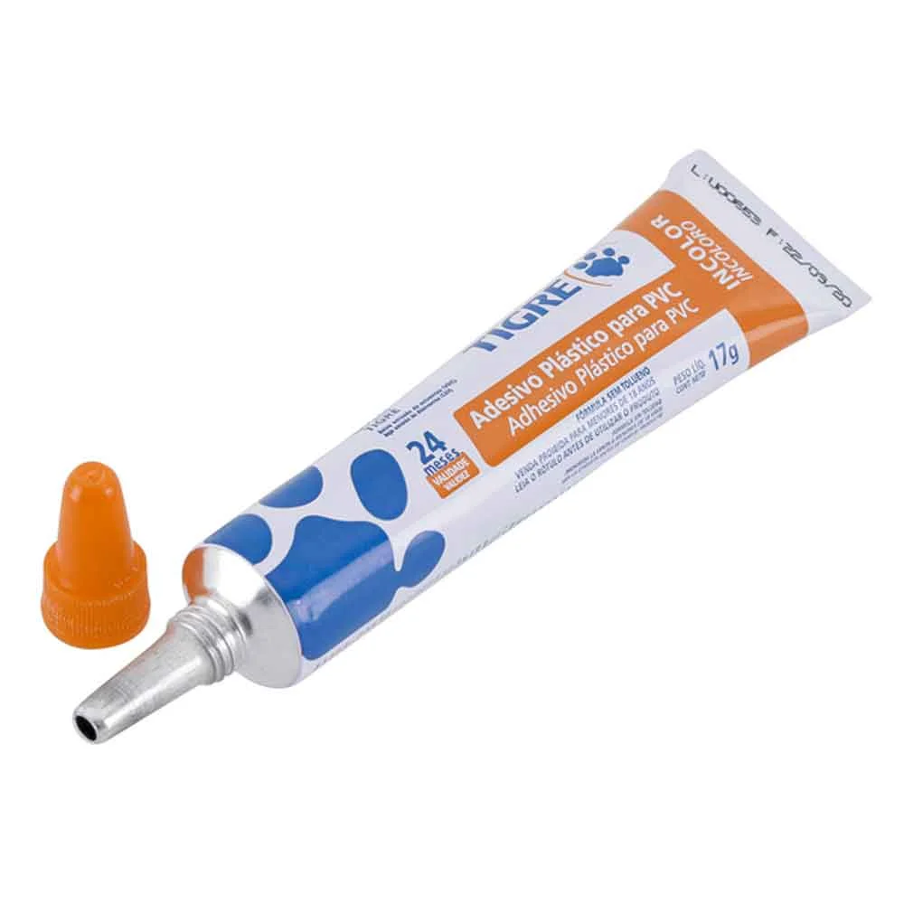 Cola Para Tubo Pvc Tigre 17gr
