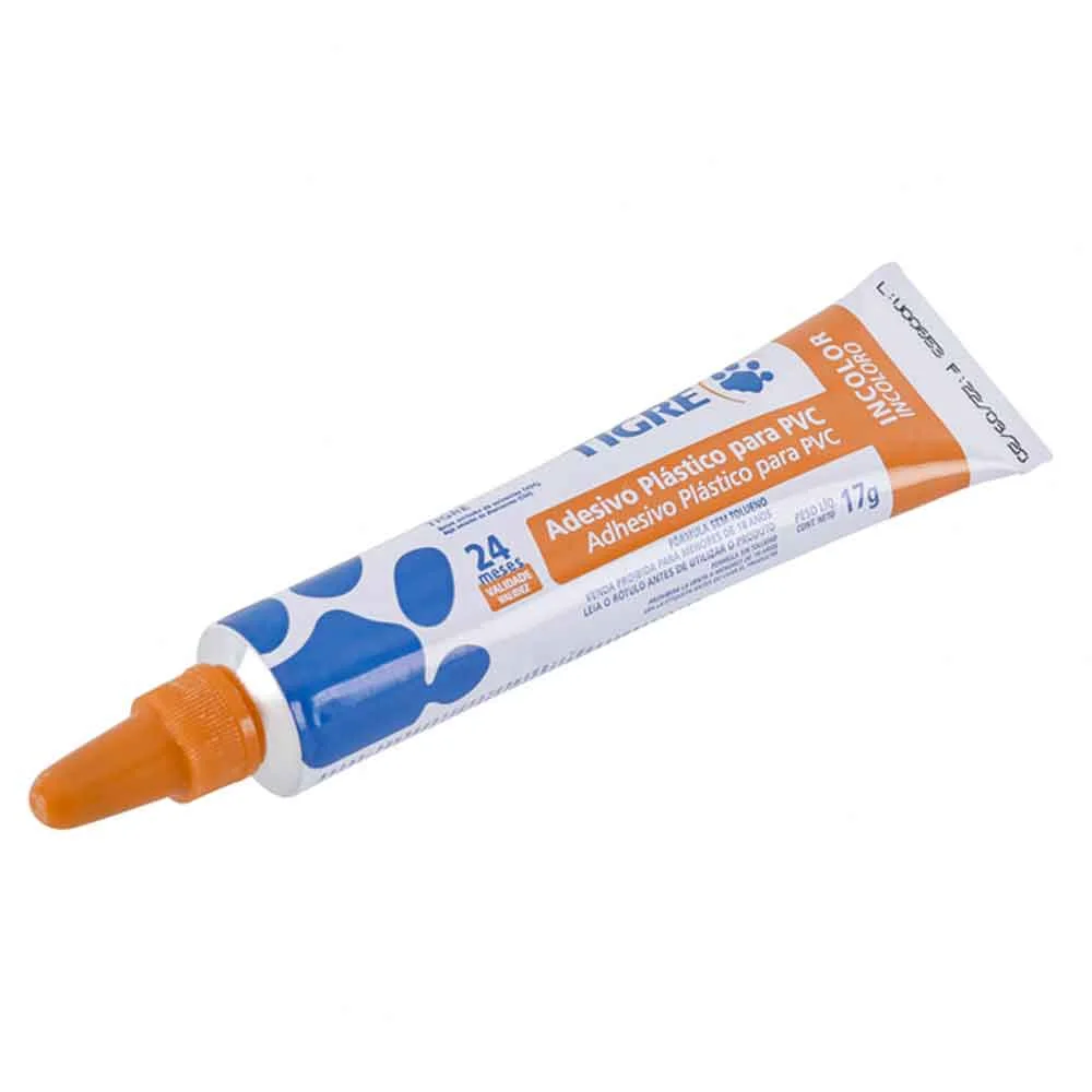 Cola Para Tubo Pvc Tigre 17gr