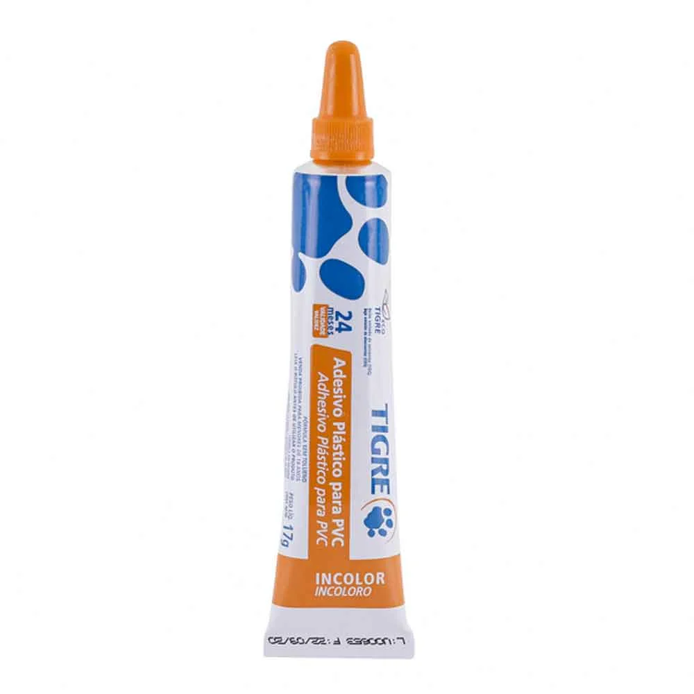 Cola Para Tubo Pvc Tigre 17gr