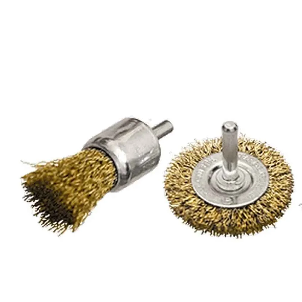 Jogo De Escova De Aço 3 Pçs Mtx-744869