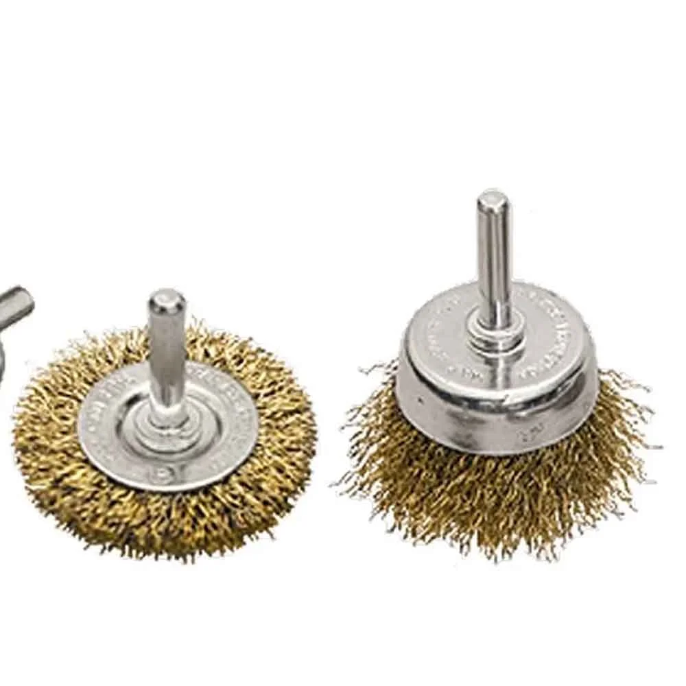 Jogo De Escova De Aço 3 Pçs Mtx-744869