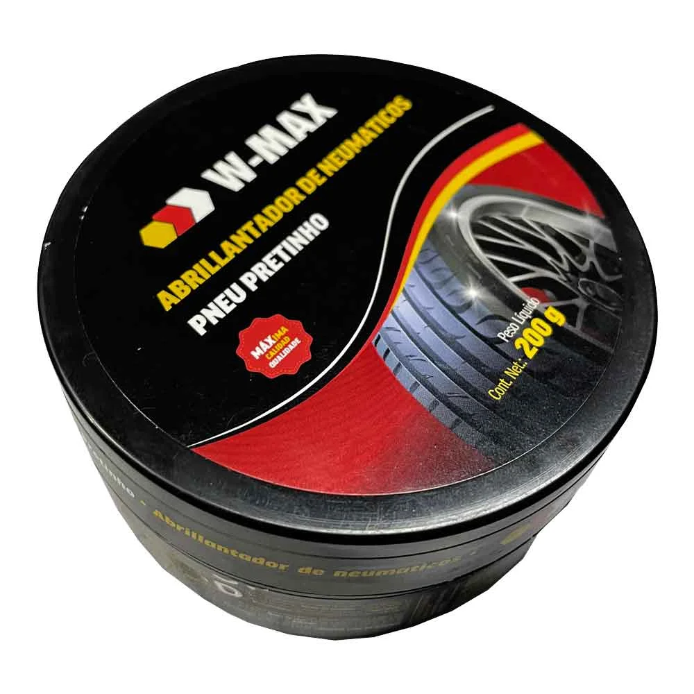 Pneu Pretinho W-Max 200g Wurth 5986126010