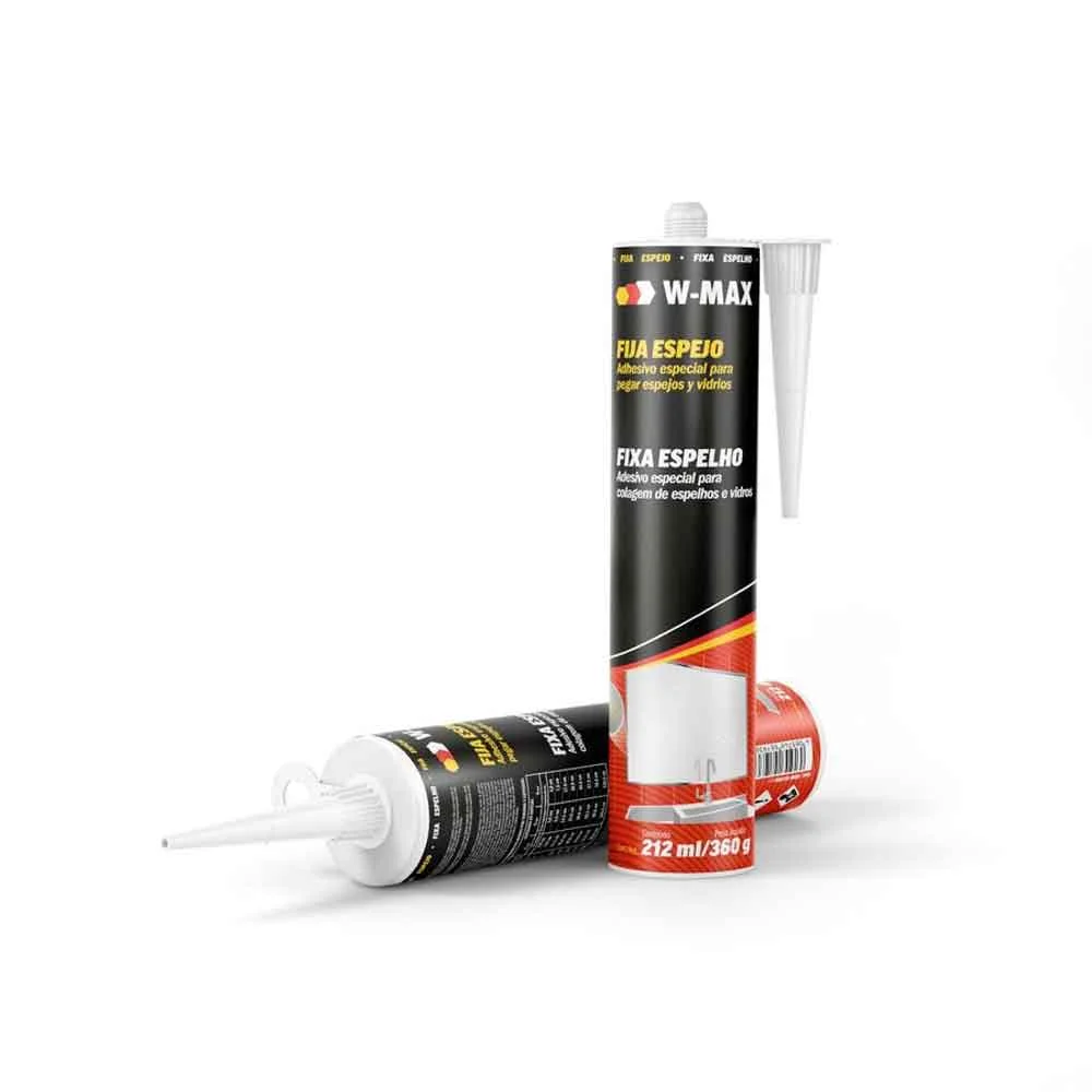 Fixa Espelho Branco W-Max 212ml/360g Wurth