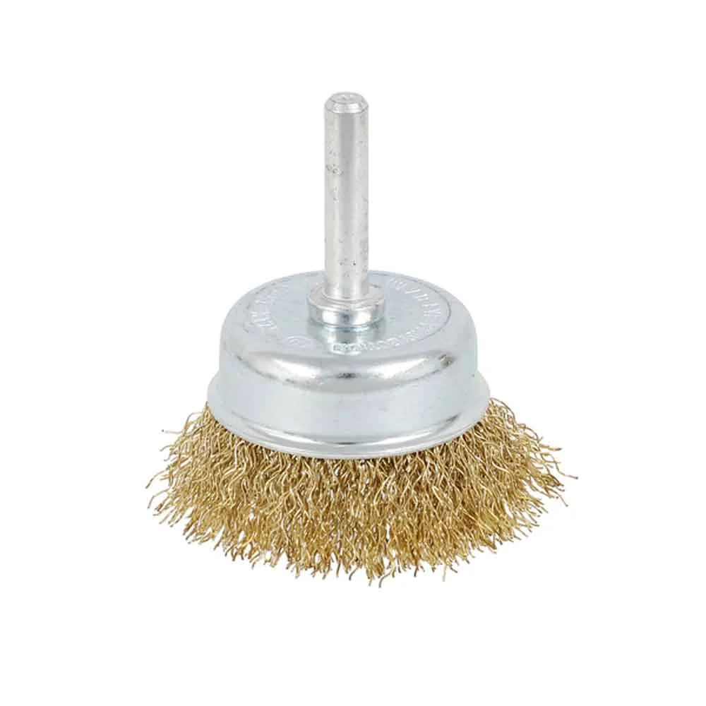 Escova Aço Tipo Copo 75mm Haste Mtx 744789 