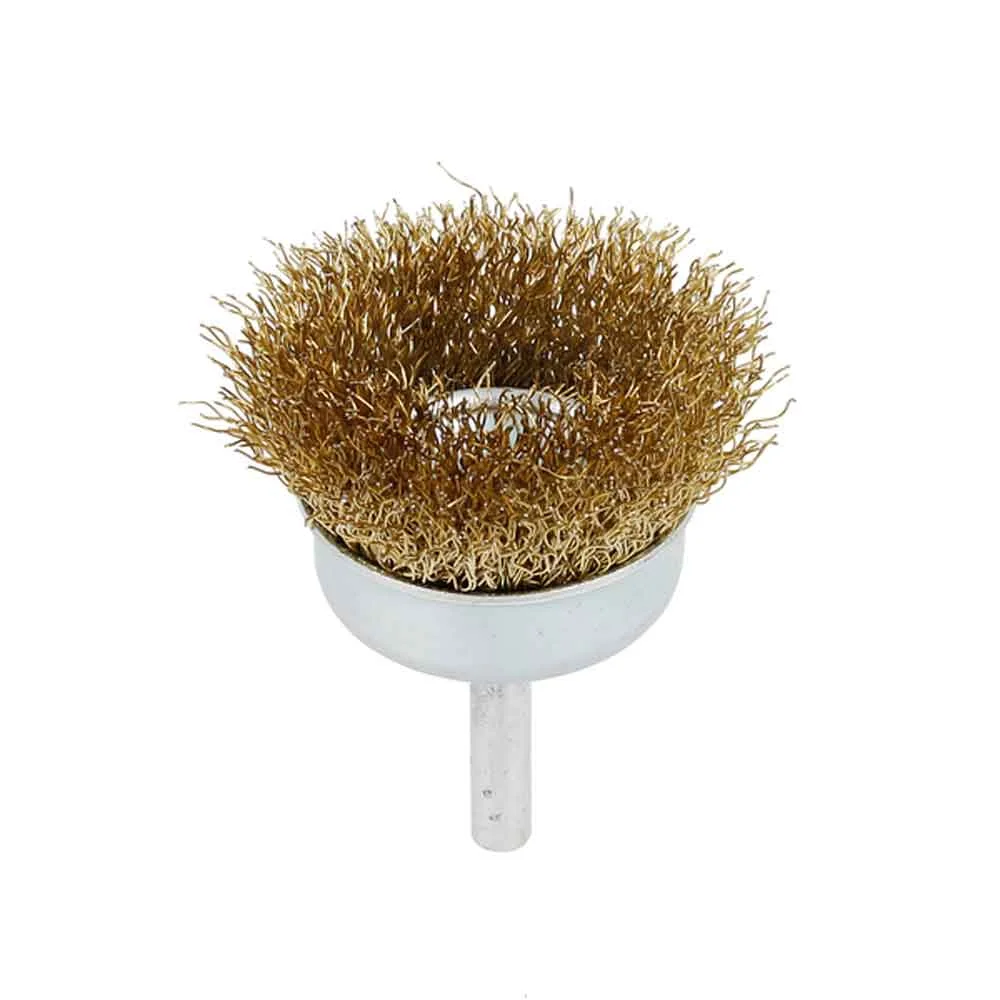 Escova Aço Tipo Copo 75mm Haste Mtx 744789 