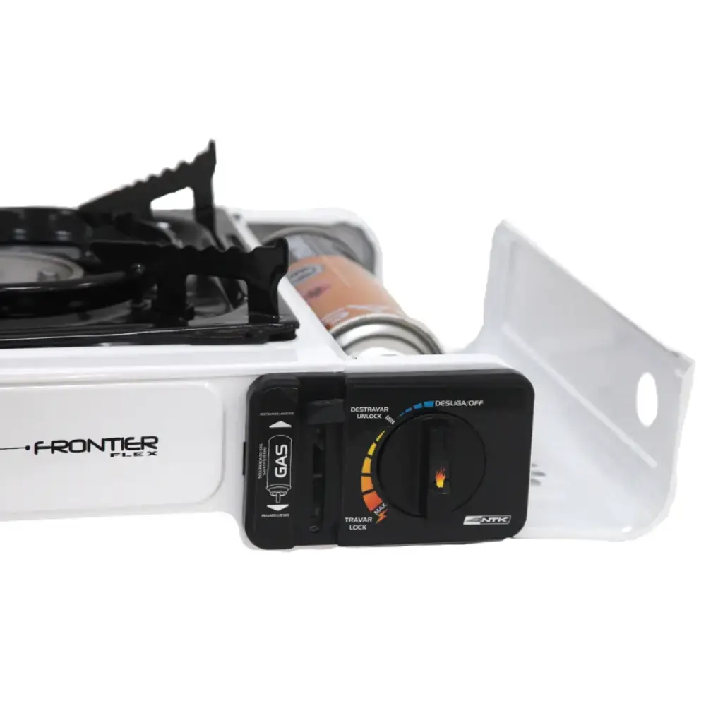 Fogareiro Frontier Branco NTK 