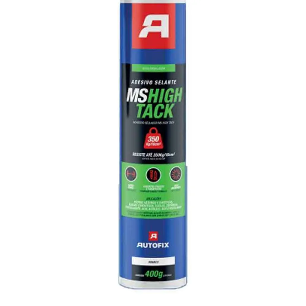 Adesivo Cola/Geral High Tack Branco 400gr Autofix