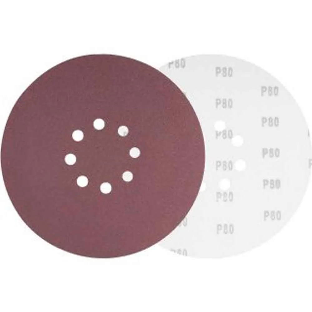 Disco Lixa G80 P/Lixadeira LPV925 C/10 9 Pol Vonder