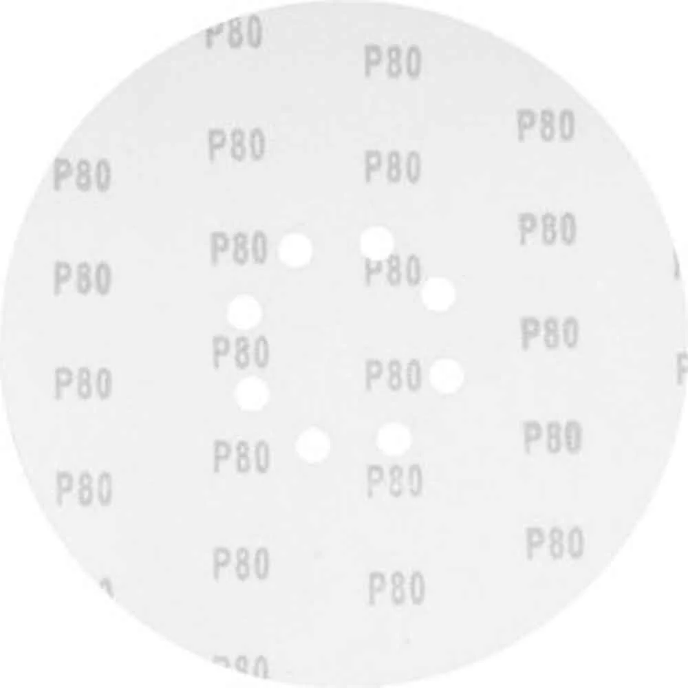 Disco Lixa G80 P/Lixadeira LPV925 C/10 9 Pol Vonder