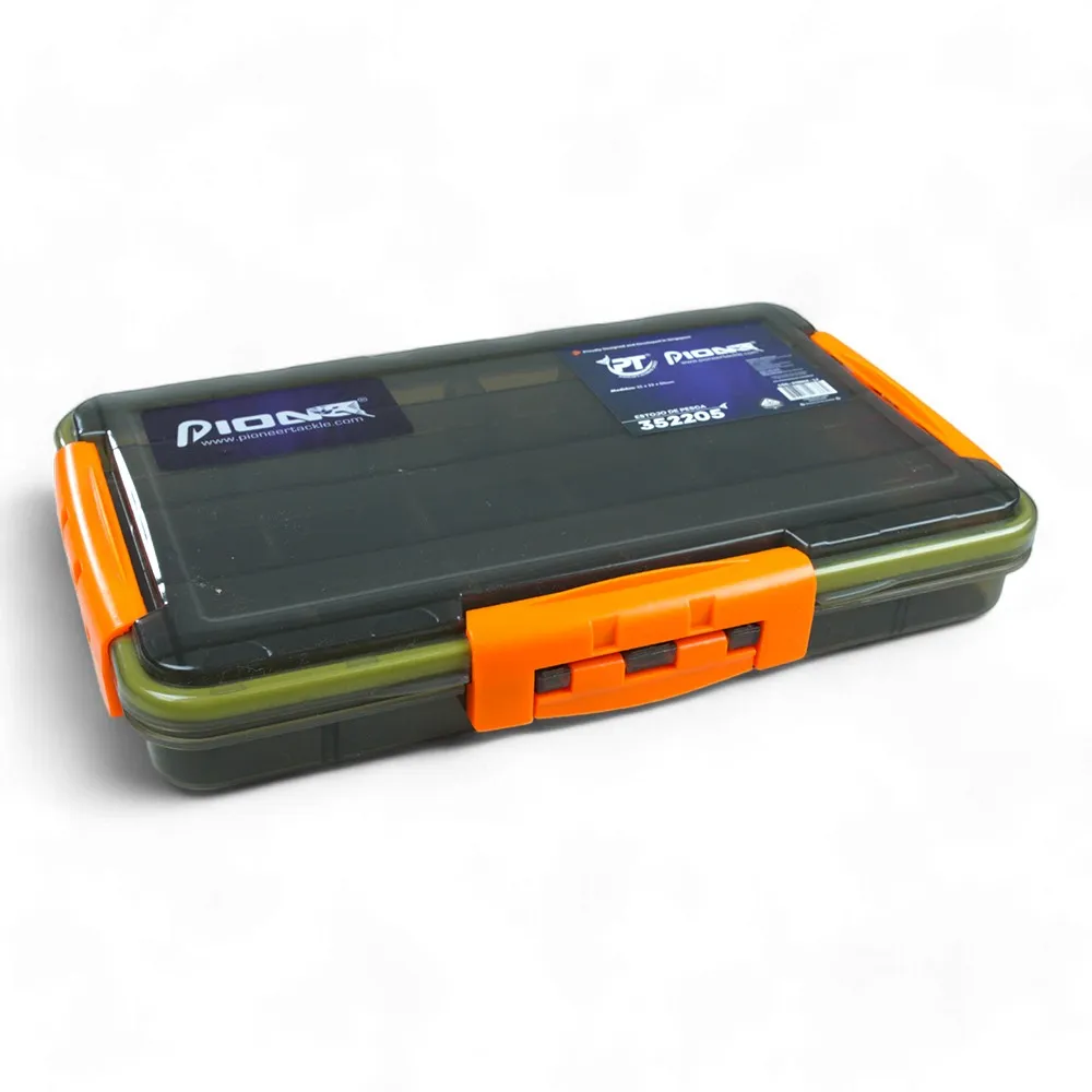 Estojo Papa Isca Md Laranja 35x22x5 Nautika