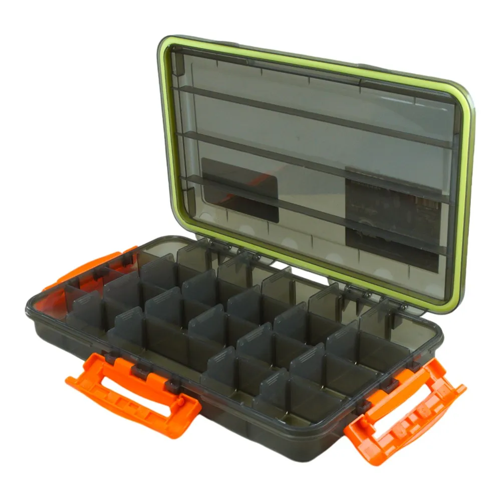 Estojo Papa Isca Md Laranja 35x22x5 Nautika