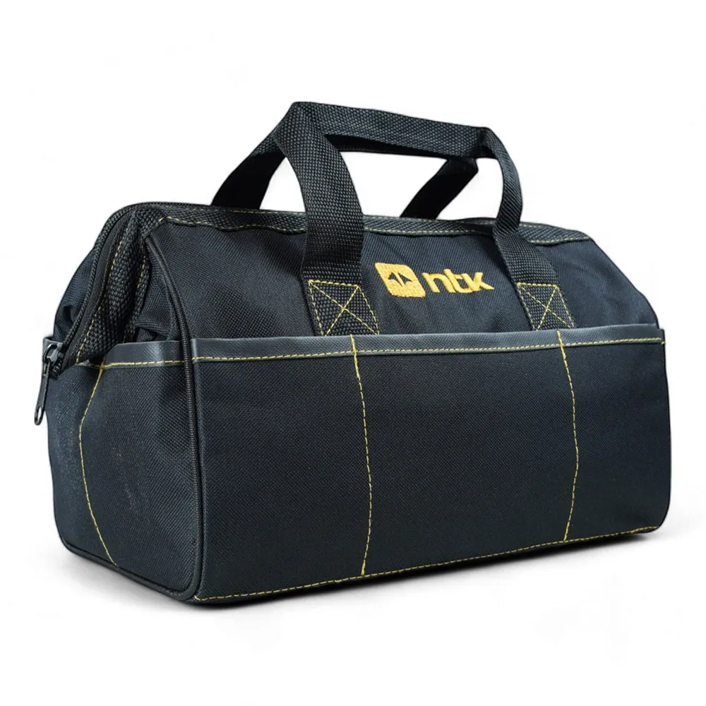 Bolsa Tool Bag Patrol Md Preto/Laranja 31x17x23 Nautika 