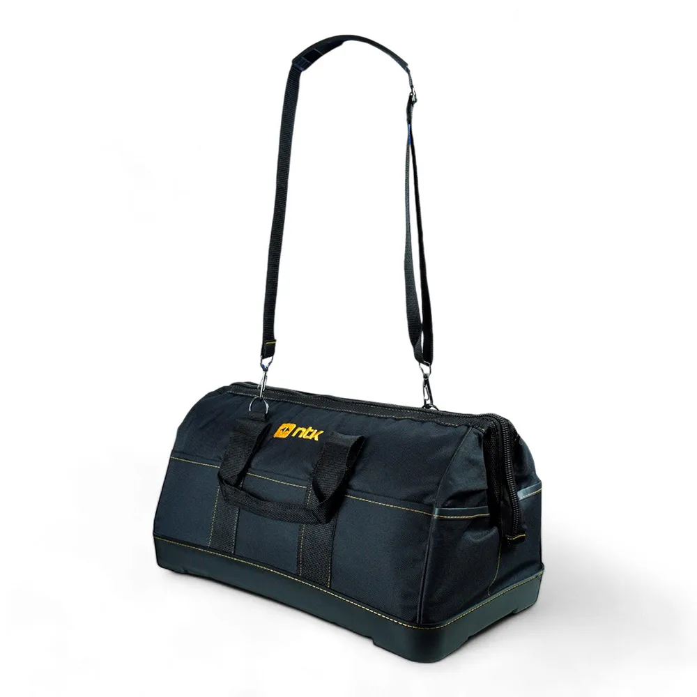 Bolsa Tool Bag Patrol Md Preto/Laranja 44x25x28 Nautika