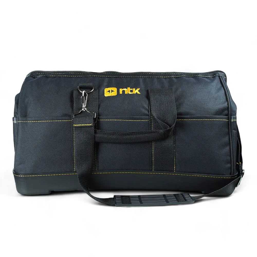 Bolsa Tool Bag Patrol Md Preto/Laranja 44x25x28 Nautika