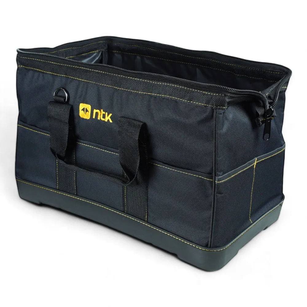 Bolsa Tool Bag Patrol Md Preto/Laranja 44x25x28 Nautika