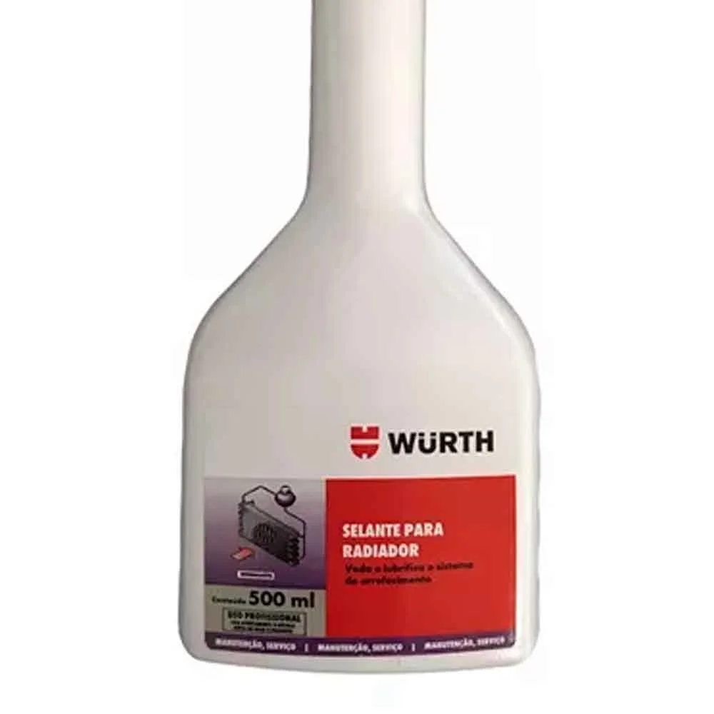 Selante Biodegradável P/ Radiador 500ml Wurth