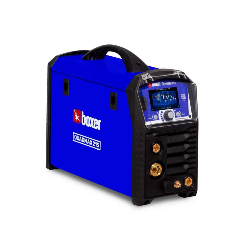 Mig Multi-Processo QUADMAX215BV 215a 220v Boxer